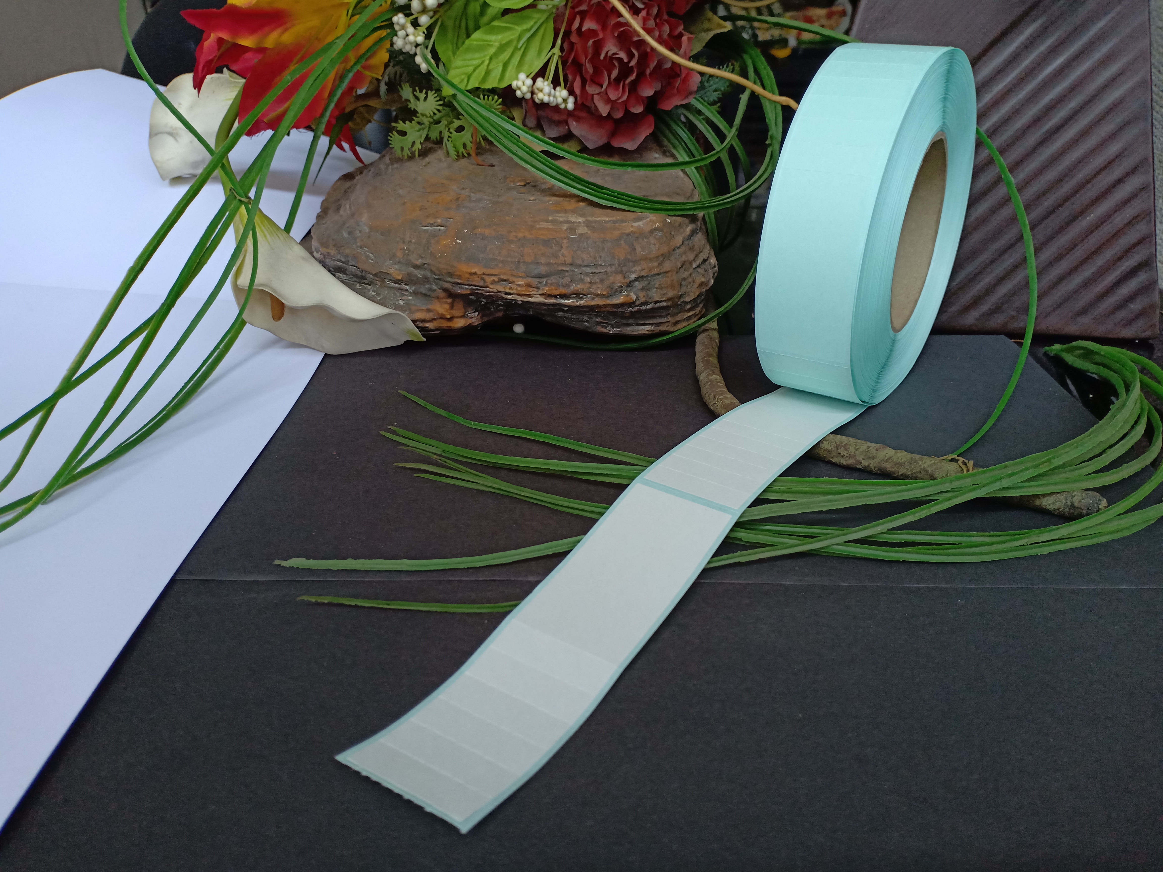 Semicoated 34mm x 128mm (Half Cut)