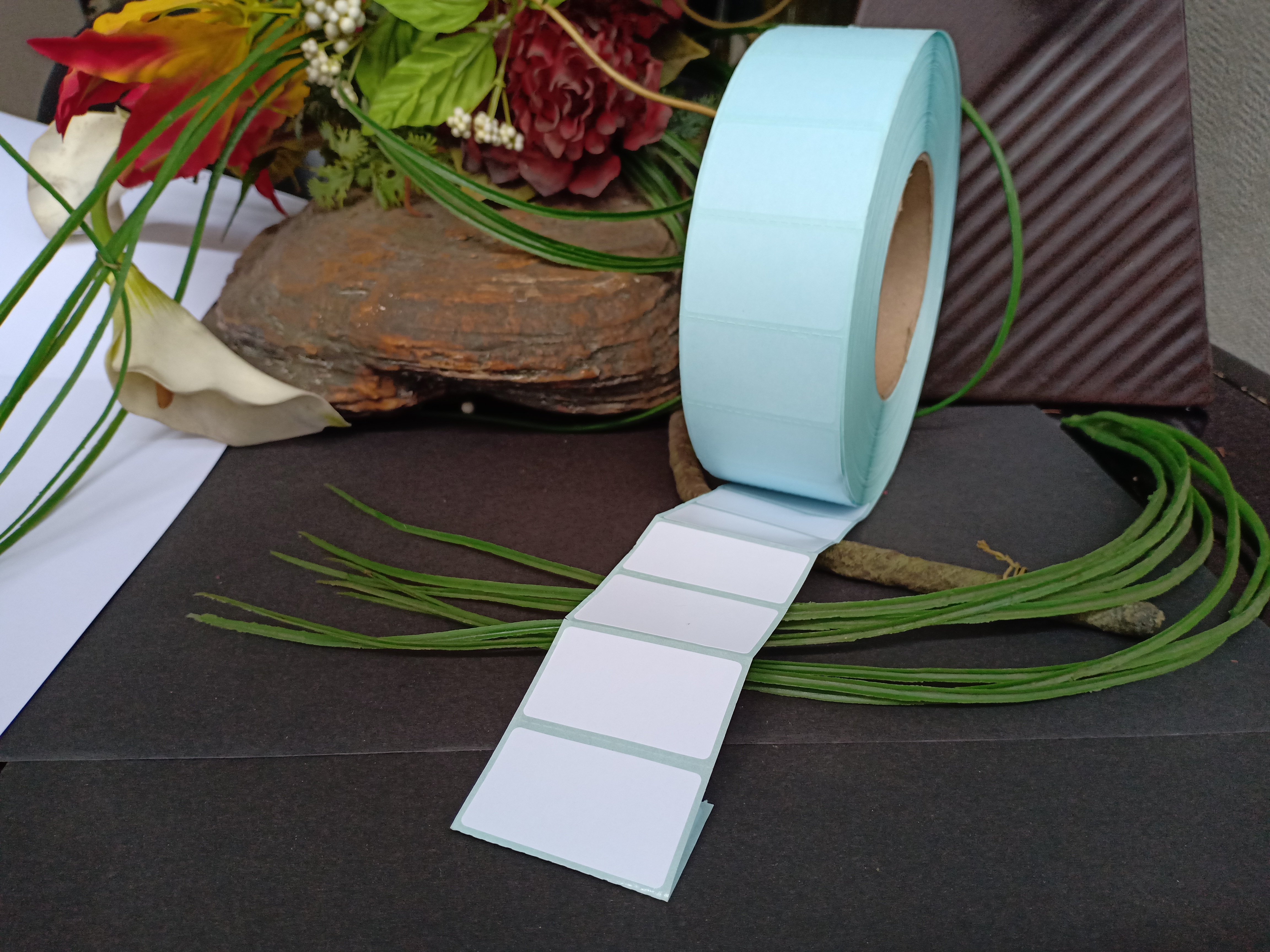 Semicoated 45mm x 25mm (Face in)