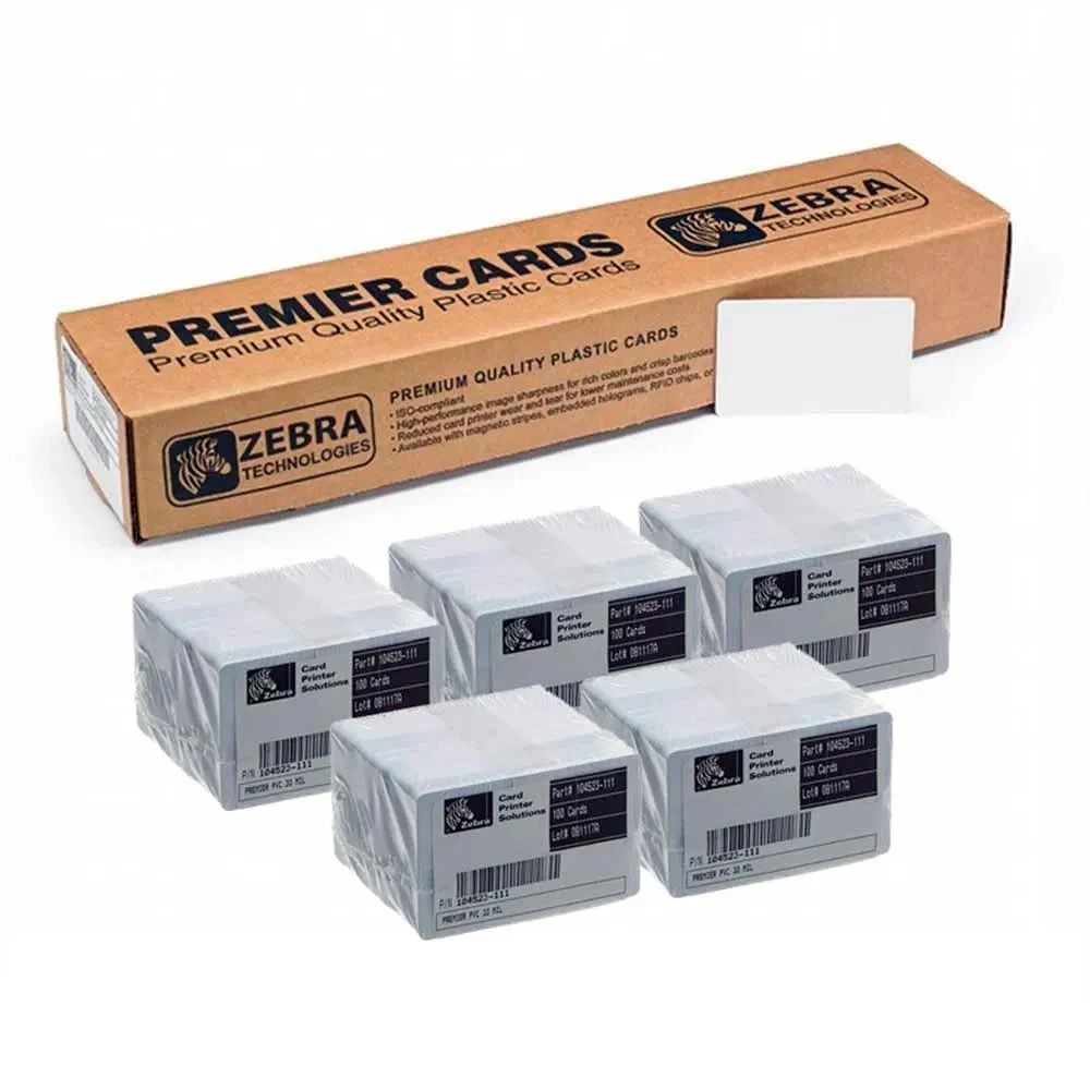 zebra-pvc-card-500pcs